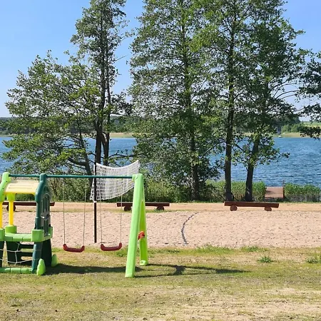 Siedlisko Nr 5a Nad Jeziorem Skarlinskim, Jezioro, Mazury, Letniskowe, Bania Nyaraló Kurzętnik