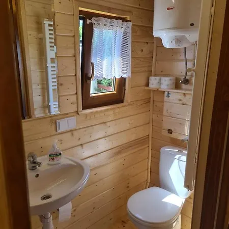 Siedlisko Nr 5a Nad Jeziorem Skarlinskim, Jezioro, Mazury, Letniskowe, Bania Nyaraló Kurzętnik