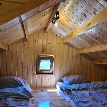 Siedlisko Nr 5a Nad Jeziorem Skarlinskim, Jezioro, Mazury, Letniskowe, Bania Nyaraló