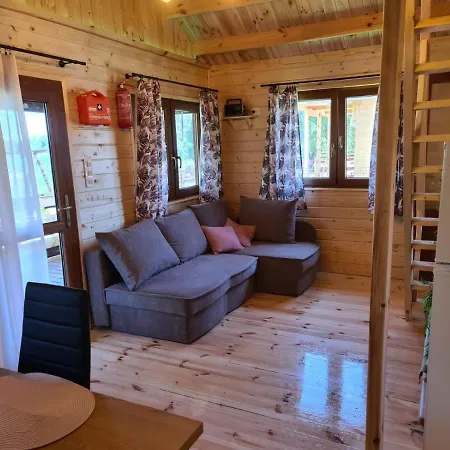Siedlisko Nr 5a Nad Jeziorem Skarlinskim, Jezioro, Mazury, Letniskowe, Bania Kurzętnik