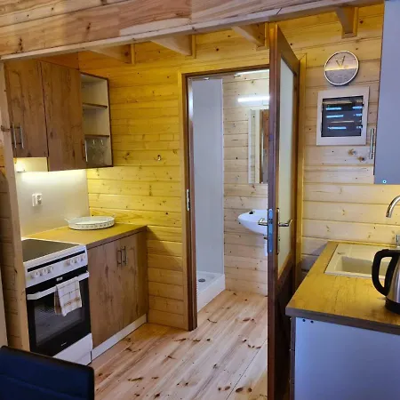 Siedlisko Nr 5a Nad Jeziorem Skarlinskim, Jezioro, Mazury, Letniskowe, Bania Nyaraló Kurzętnik
