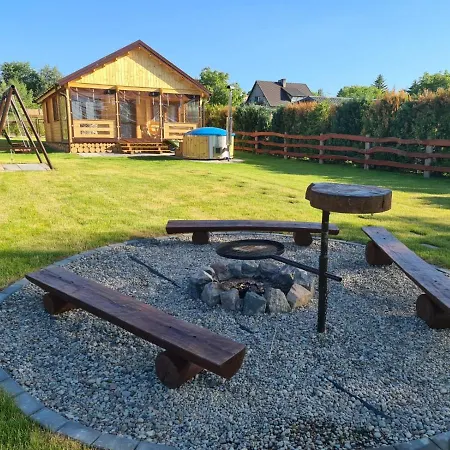 Siedlisko Nr 5a Nad Jeziorem Skarlinskim, Jezioro, Mazury, Letniskowe, Bania Holiday home