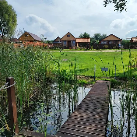 Siedlisko Nr 5a Nad Jeziorem Skarlinskim, Jezioro, Mazury, Letniskowe, Bania *