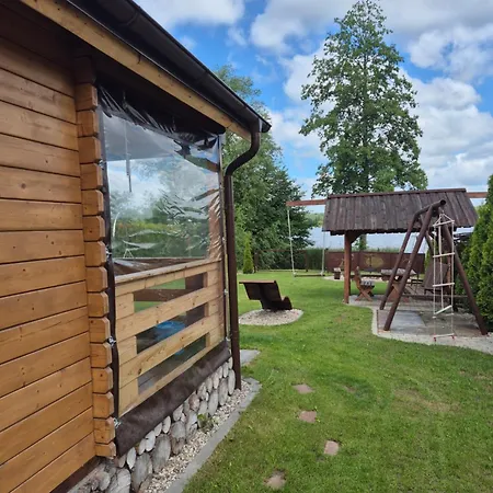 Ferienhaus Siedlisko Nr 5a Nad Jeziorem Skarlinskim, Jezioro, Mazury, Letniskowe, Bania Kurzetnik