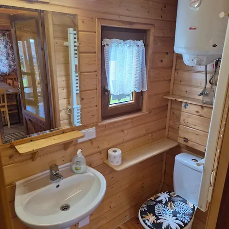 Siedlisko Nr 5a Nad Jeziorem Skarlinskim, Jezioro, Mazury, Letniskowe, Bania