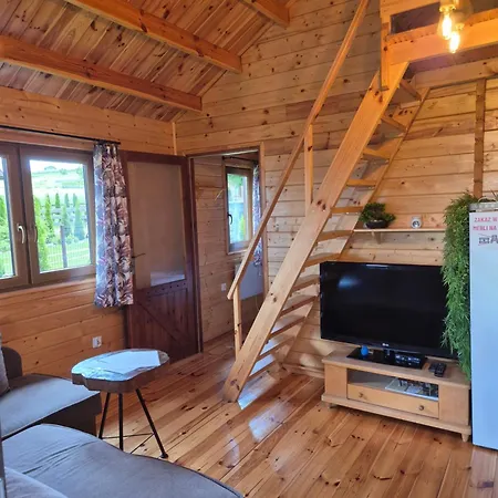 Siedlisko Nr 5a Nad Jeziorem Skarlinskim, Jezioro, Mazury, Letniskowe, Bania *