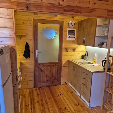 Siedlisko Nr 5a Nad Jeziorem Skarlinskim, Jezioro, Mazury, Letniskowe, Bania Kurzętnik