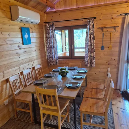 Siedlisko Nr 5a Nad Jeziorem Skarlinskim, Jezioro, Mazury, Letniskowe, Bania * Kurzętnik