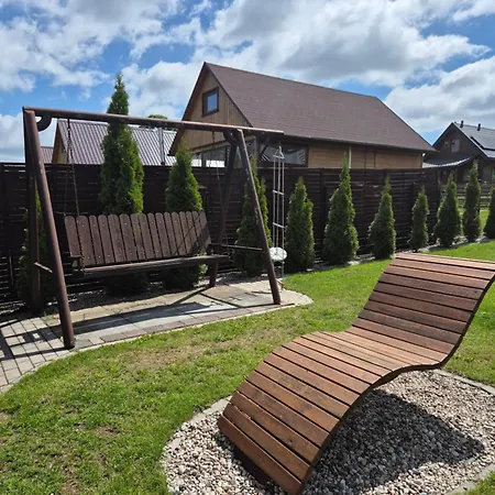 Ferienhaus Siedlisko Nr 5a Nad Jeziorem Skarlinskim, Jezioro, Mazury, Letniskowe, Bania