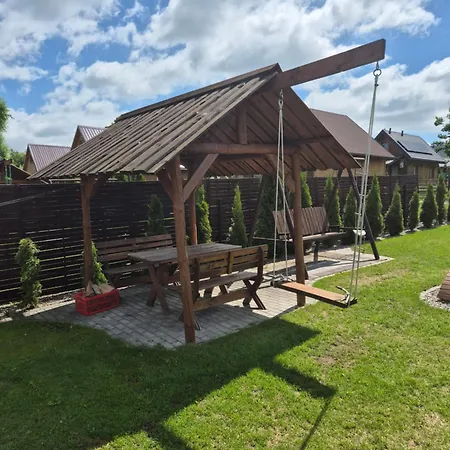 Siedlisko Nr 5a Nad Jeziorem Skarlinskim, Jezioro, Mazury, Letniskowe, Bania Nyaraló