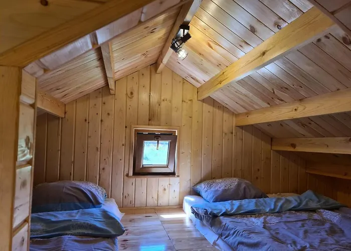 Siedlisko Nr 5a Nad Jeziorem Skarlinskim, Jezioro, Mazury, Letniskowe, Bania Holiday home